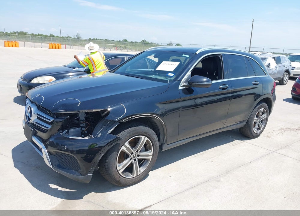 2019 MERCEDES-BENZ GLC 300 VIN: WDC0G4JB7KV172965