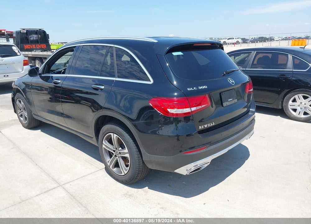 2019 MERCEDES-BENZ GLC 300 VIN: WDC0G4JB7KV172965