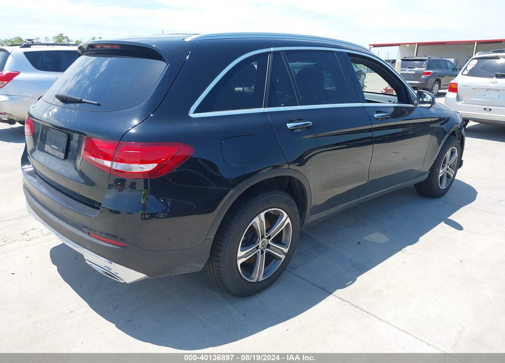 2019 MERCEDES-BENZ GLC 300 VIN: WDC0G4JB7KV172965