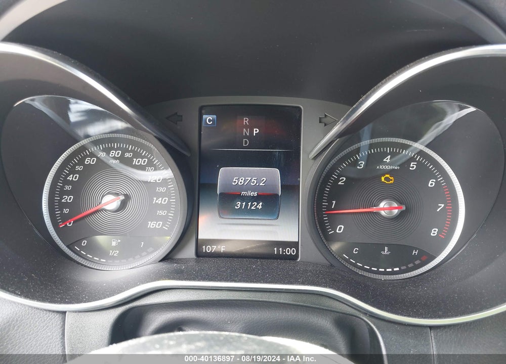 2019 MERCEDES-BENZ GLC 300 VIN: WDC0G4JB7KV172965