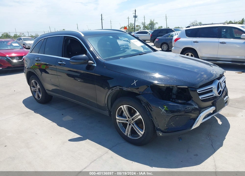 2019 MERCEDES-BENZ GLC 300 VIN: WDC0G4JB7KV172965