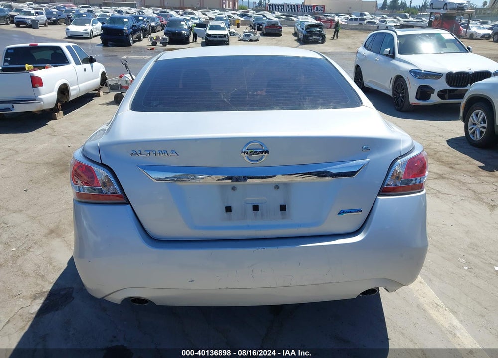 2014 NISSAN ALTIMA 2.5 S VIN: 1N4AL3AP2EN368530