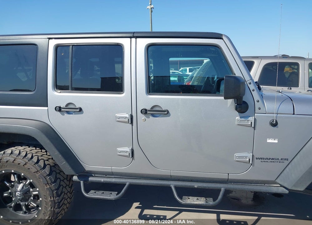 2017 JEEP WRANGLER UNLIMITED WILLY WHEELER 4X4 VIN: 1C4BJWDG8HL539959