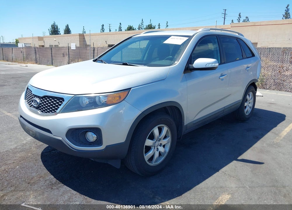 2013 KIA SORENTO LX V6 VIN: 5XYKT4A24DG316346