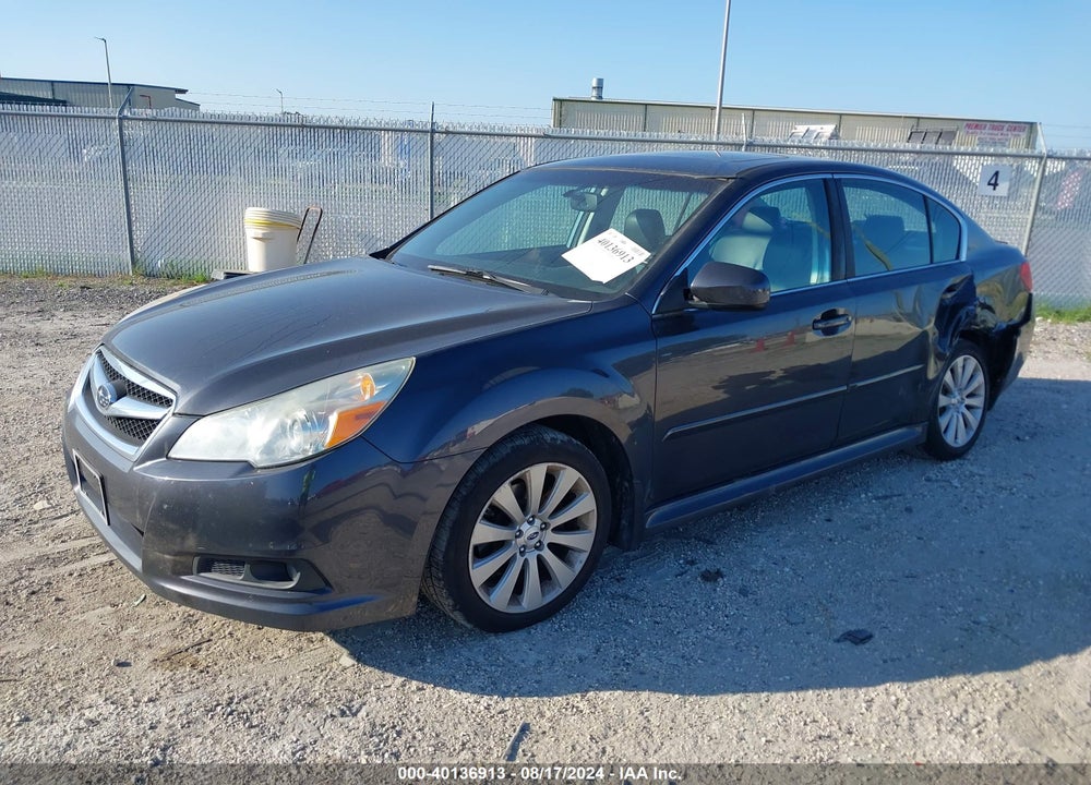 2012 SUBARU LEGACY 2.5I LIMITED VIN: 4S3BMBL66C3006686