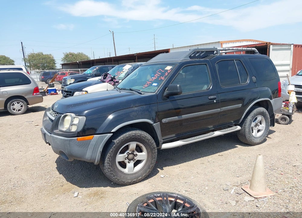 2004 NISSAN XTERRA VIN: 5N1ED28TX4C630418