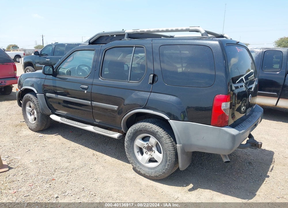 2004 NISSAN XTERRA VIN: 5N1ED28TX4C630418