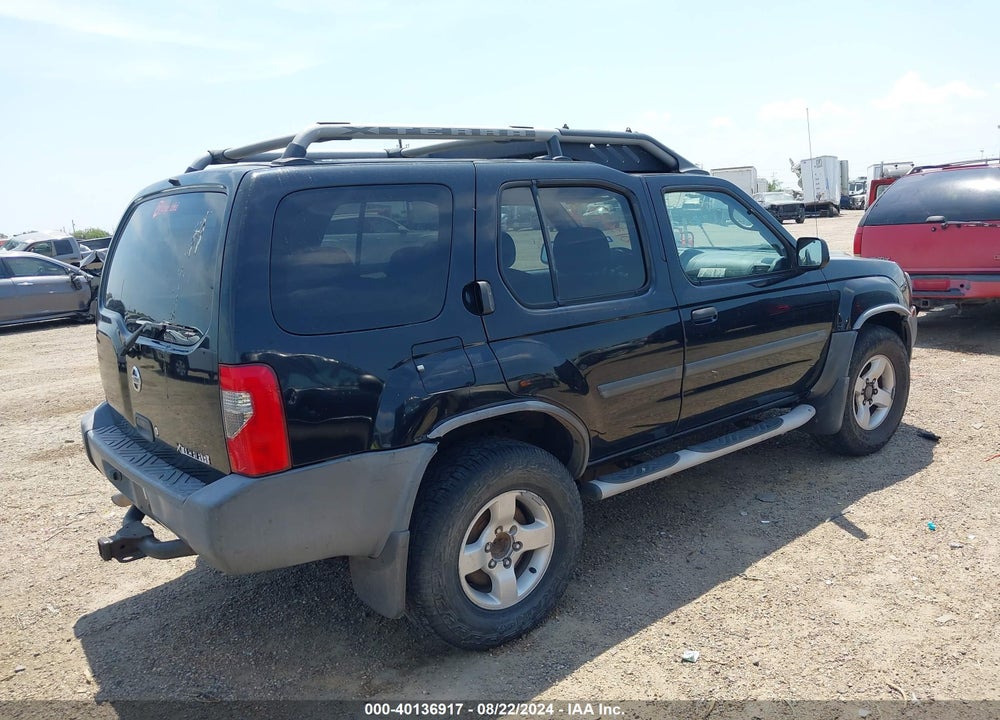 2004 NISSAN XTERRA VIN: 5N1ED28TX4C630418