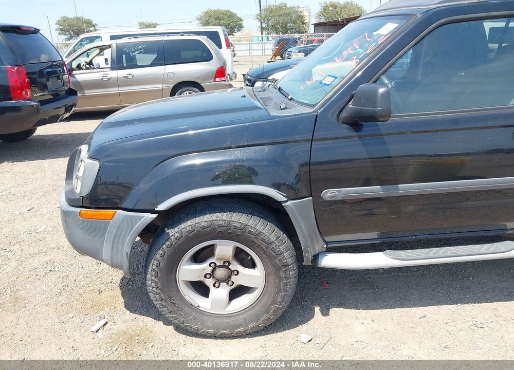 2004 NISSAN XTERRA VIN: 5N1ED28TX4C630418