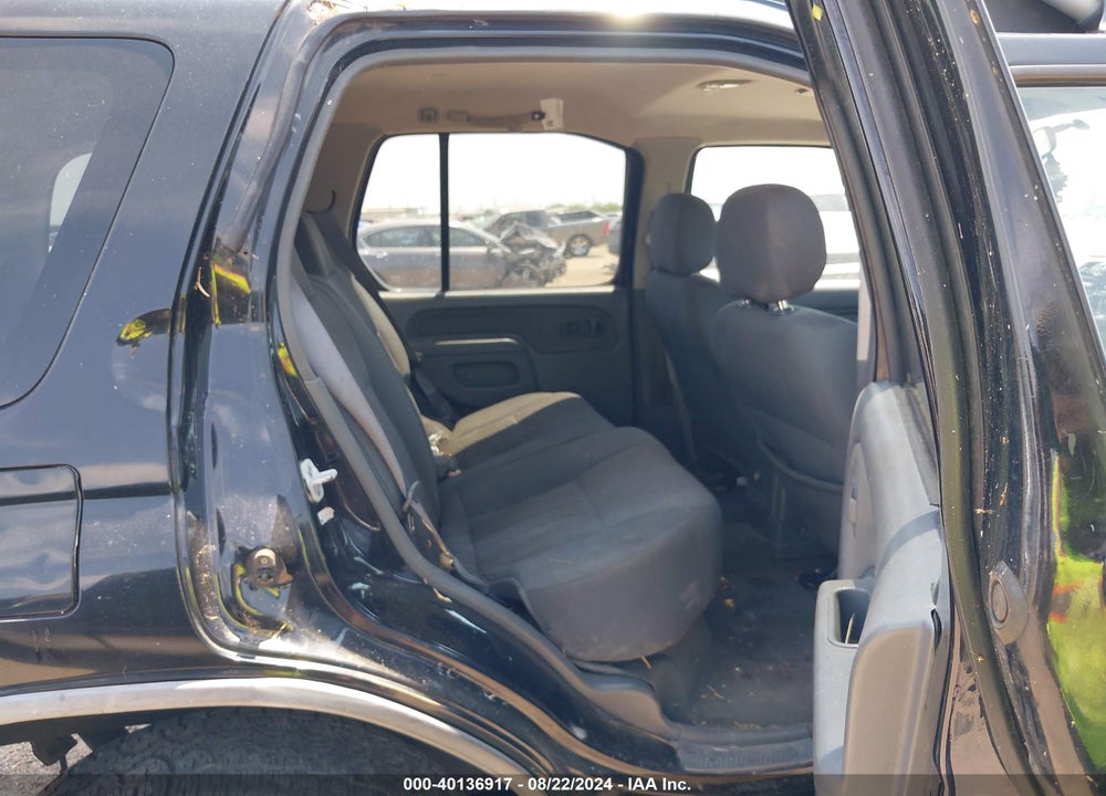 2004 NISSAN XTERRA VIN: 5N1ED28TX4C630418