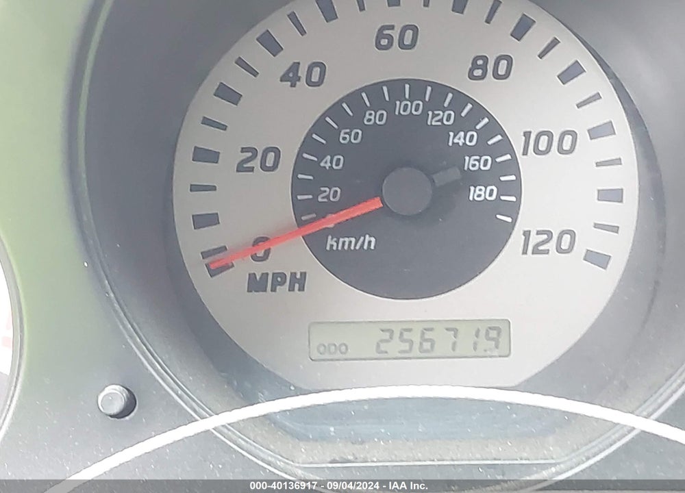 2004 NISSAN XTERRA VIN: 5N1ED28TX4C630418
