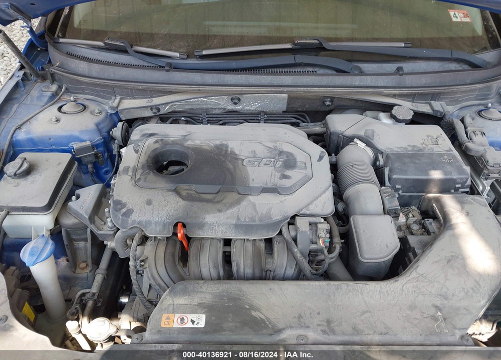 2015 HYUNDAI SONATA LIMITED VIN: 5NPE34AF4FH083354