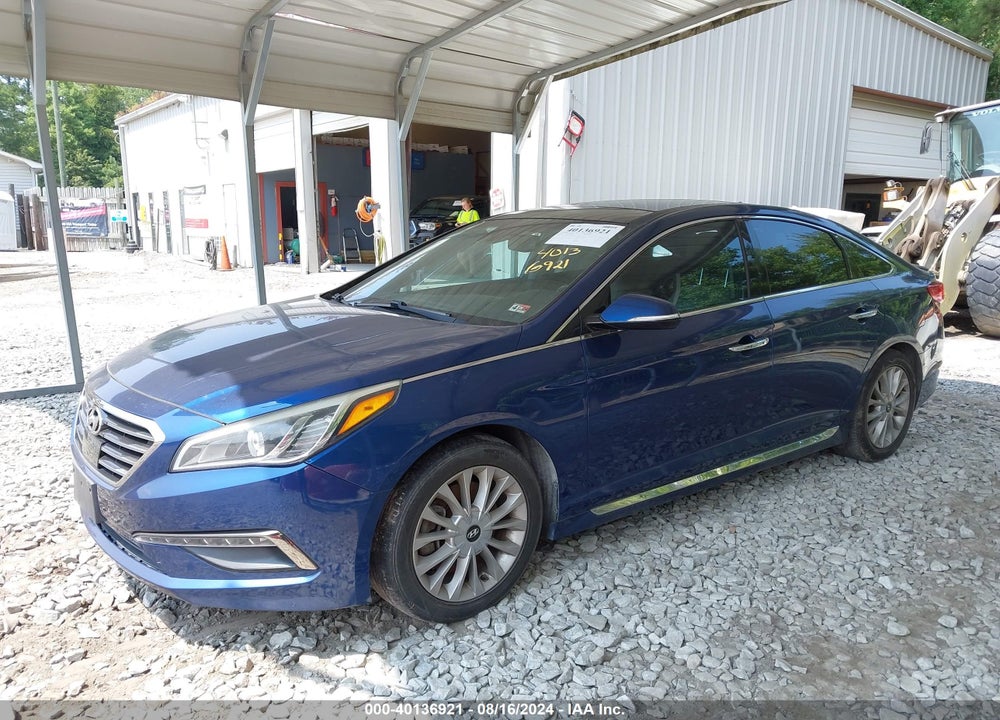 2015 HYUNDAI SONATA LIMITED VIN: 5NPE34AF4FH083354