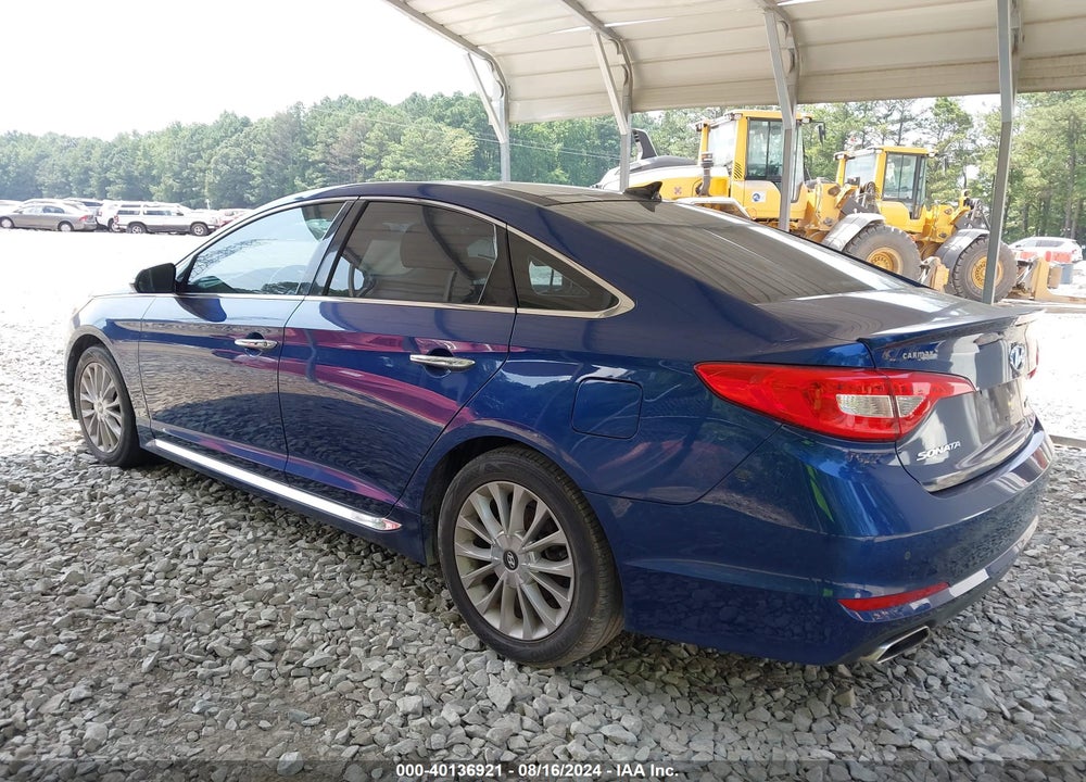 2015 HYUNDAI SONATA LIMITED VIN: 5NPE34AF4FH083354