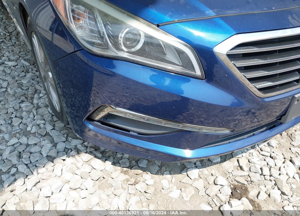 2015 HYUNDAI SONATA LIMITED VIN: 5NPE34AF4FH083354