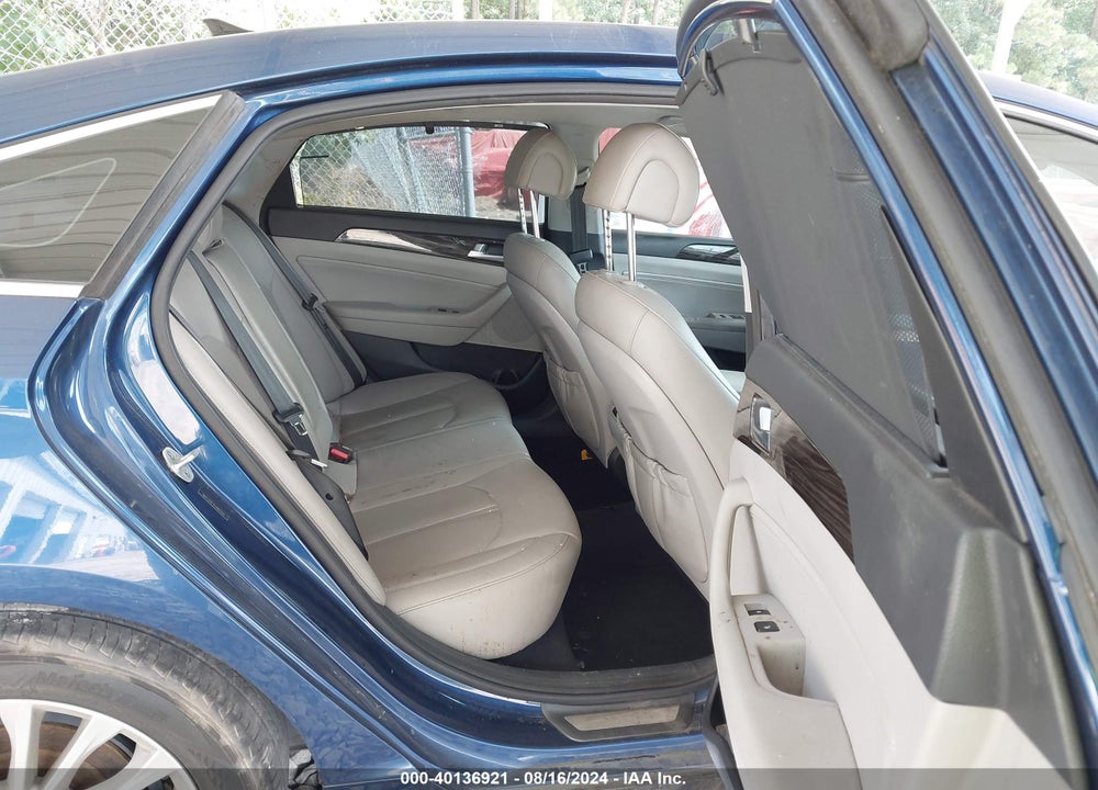 2015 HYUNDAI SONATA LIMITED VIN: 5NPE34AF4FH083354