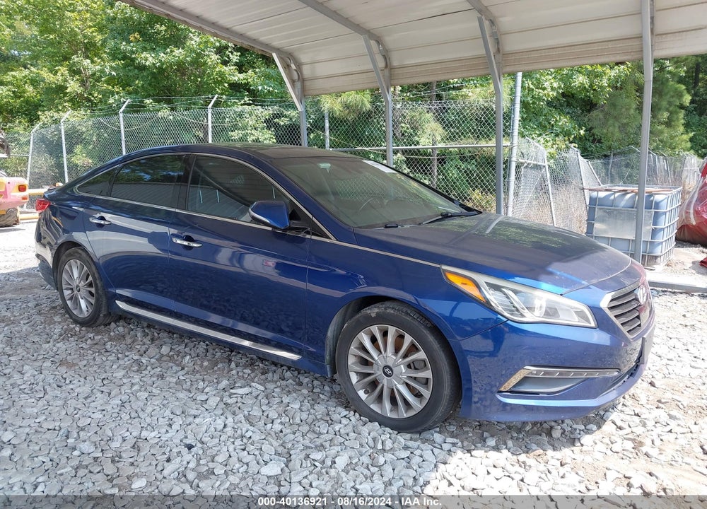 2015 HYUNDAI SONATA LIMITED VIN: 5NPE34AF4FH083354