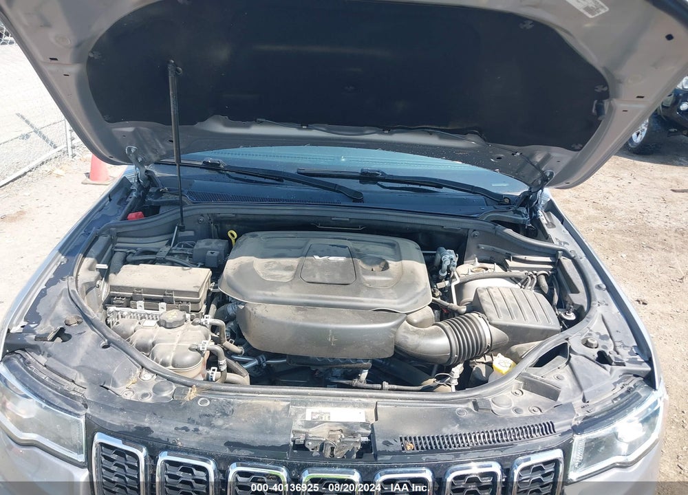 2018 JEEP GRAND CHEROKEE LAREDO 4X4 VIN: 1C4RJFAG8JC184929