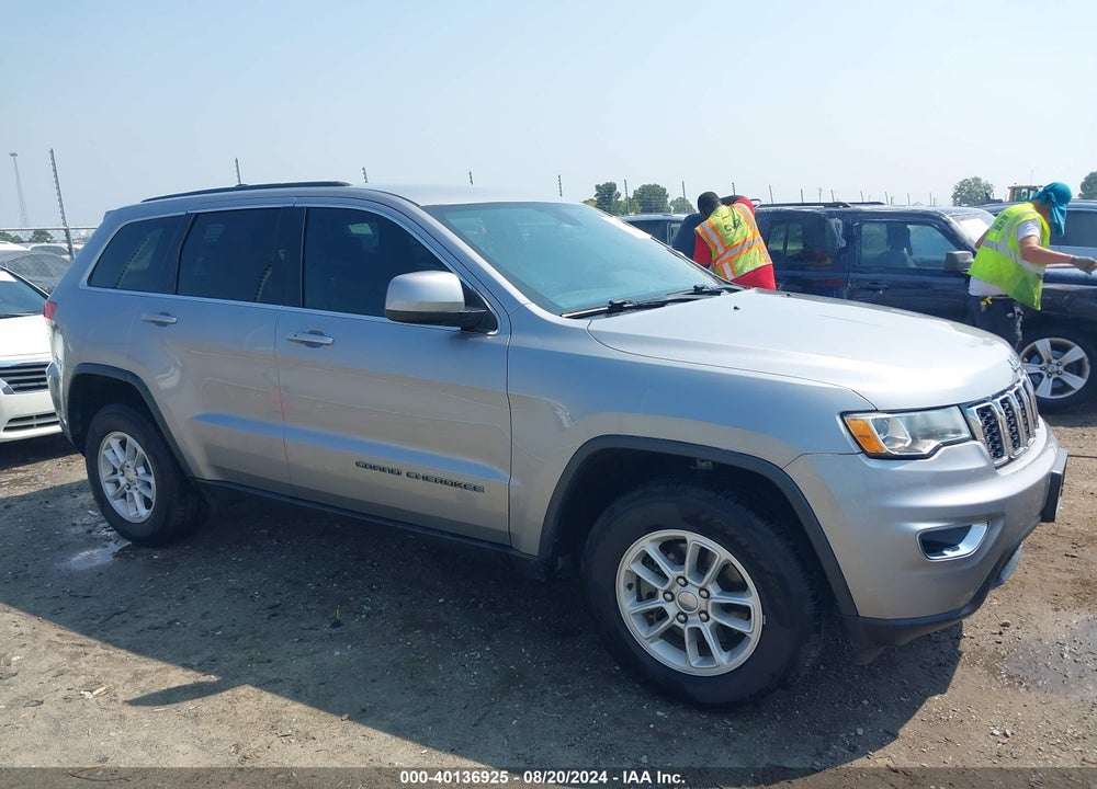 2018 JEEP GRAND CHEROKEE LAREDO 4X4 VIN: 1C4RJFAG8JC184929