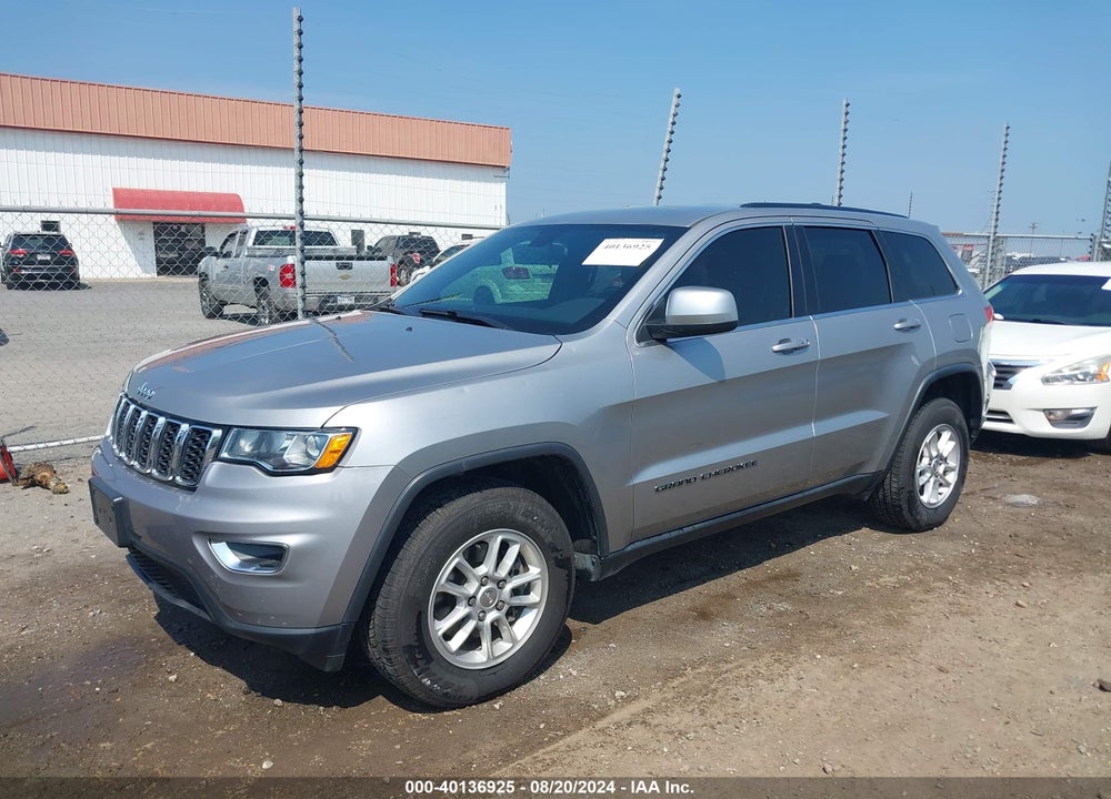 2018 JEEP GRAND CHEROKEE LAREDO 4X4 VIN: 1C4RJFAG8JC184929