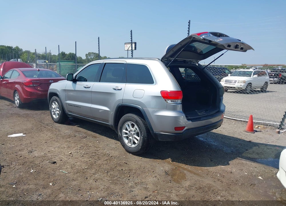 2018 JEEP GRAND CHEROKEE LAREDO 4X4 VIN: 1C4RJFAG8JC184929