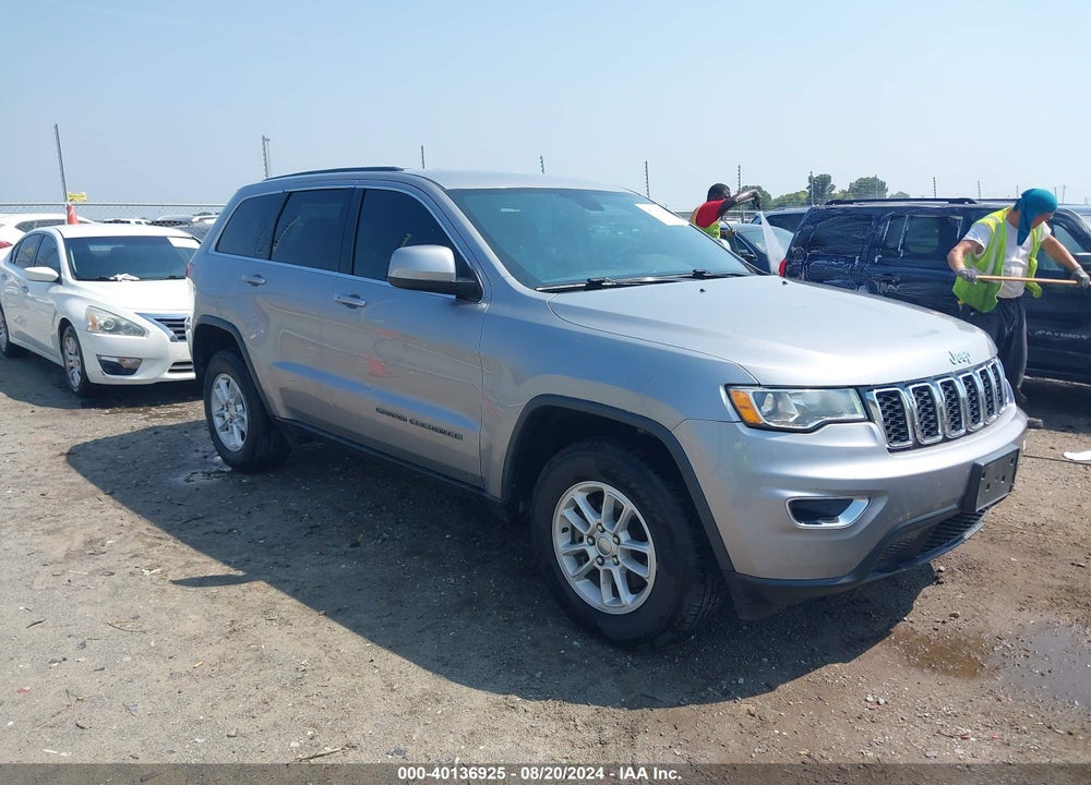 2018 JEEP GRAND CHEROKEE LAREDO 4X4 VIN: 1C4RJFAG8JC184929