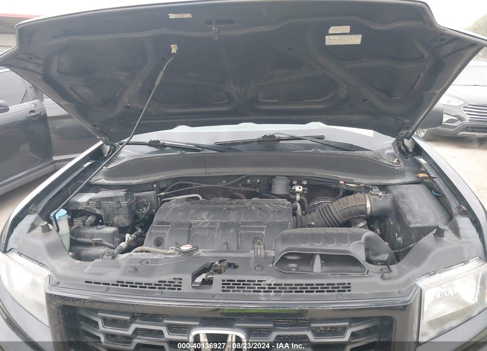 2013 HONDA RIDGELINE SPORT VIN: 5FPYK1F76DB001756