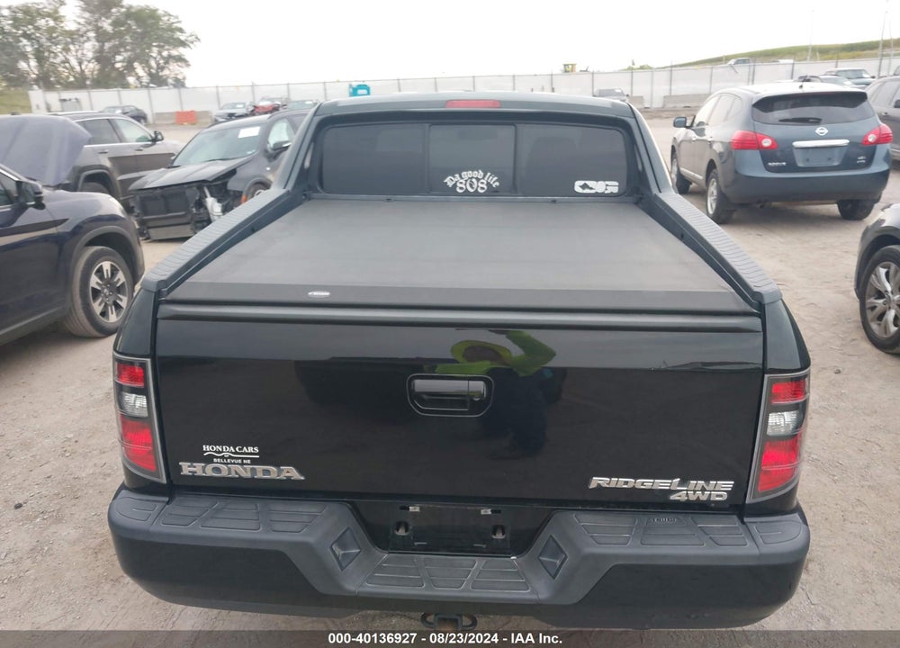 2013 HONDA RIDGELINE SPORT VIN: 5FPYK1F76DB001756