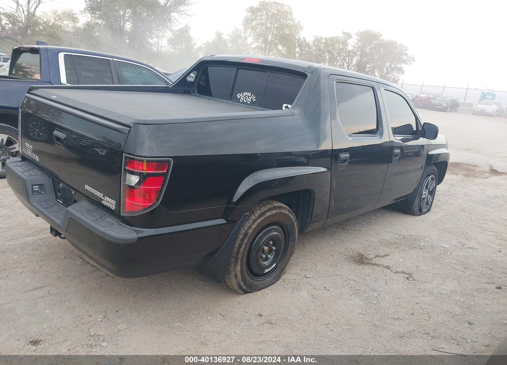 2013 HONDA RIDGELINE SPORT VIN: 5FPYK1F76DB001756