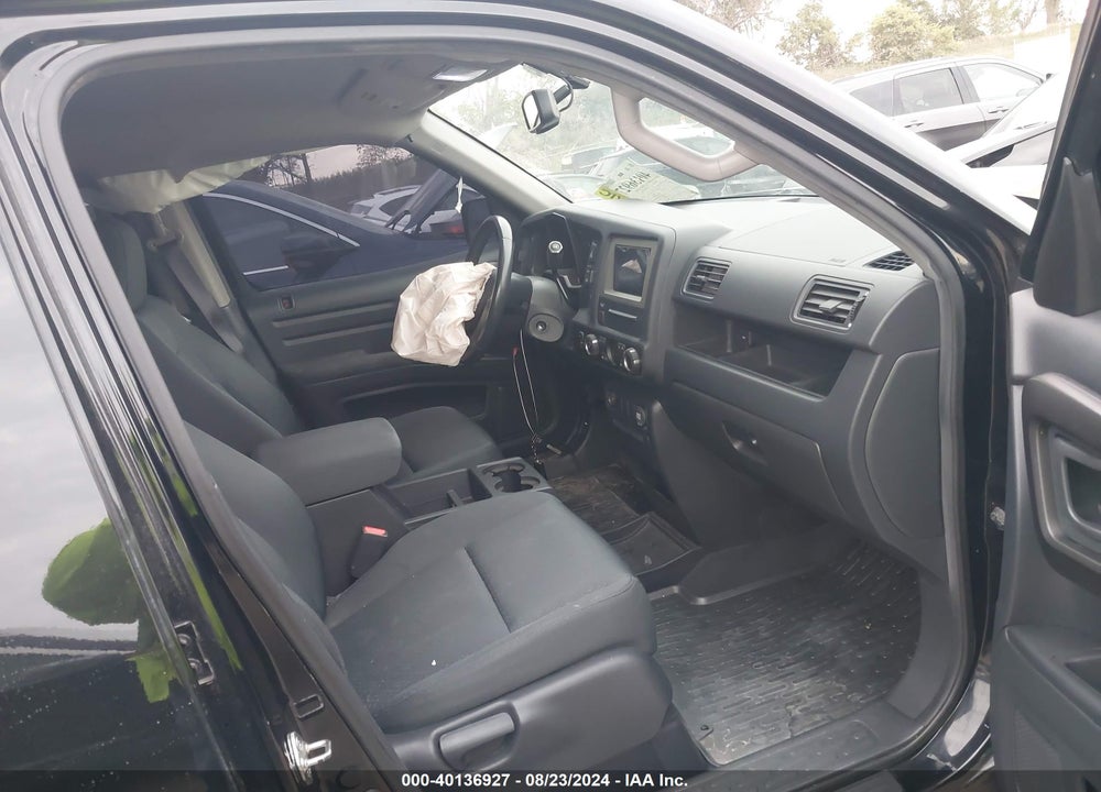 2013 HONDA RIDGELINE SPORT VIN: 5FPYK1F76DB001756