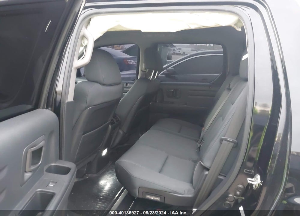 2013 HONDA RIDGELINE SPORT VIN: 5FPYK1F76DB001756