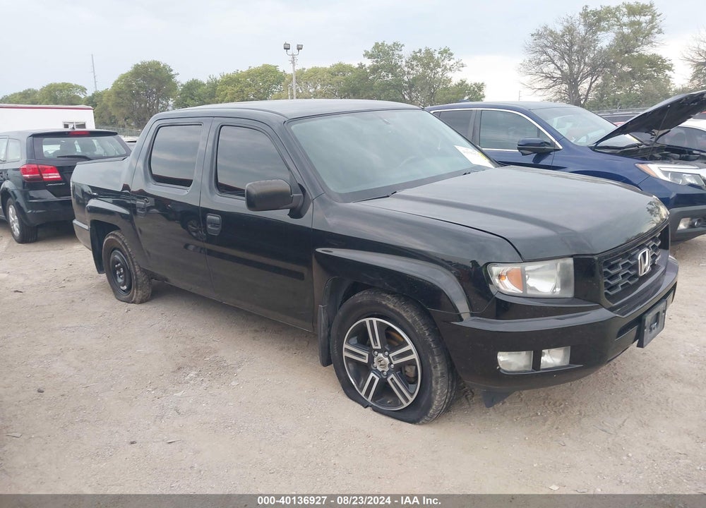 2013 HONDA RIDGELINE SPORT VIN: 5FPYK1F76DB001756