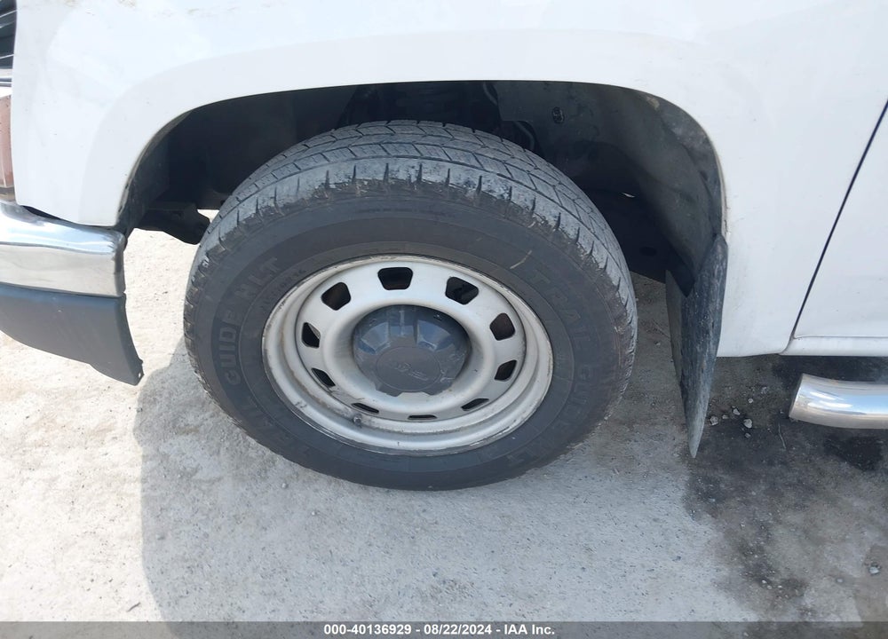 2009 GMC CANYON WORK TRUCK VIN: 1GTCS14E398151061