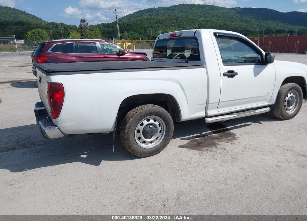 2009 GMC CANYON WORK TRUCK VIN: 1GTCS14E398151061