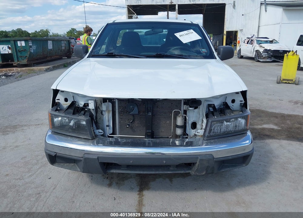 2009 GMC CANYON WORK TRUCK VIN: 1GTCS14E398151061