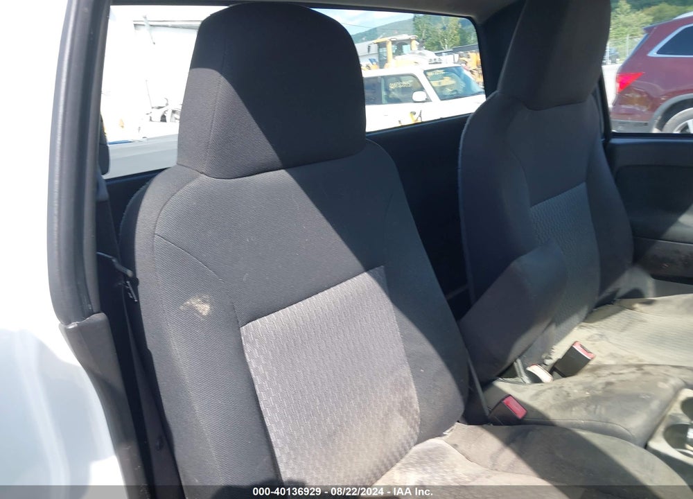 2009 GMC CANYON WORK TRUCK VIN: 1GTCS14E398151061