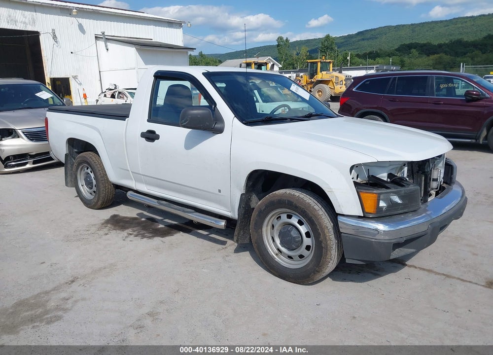 2009 GMC CANYON WORK TRUCK VIN: 1GTCS14E398151061