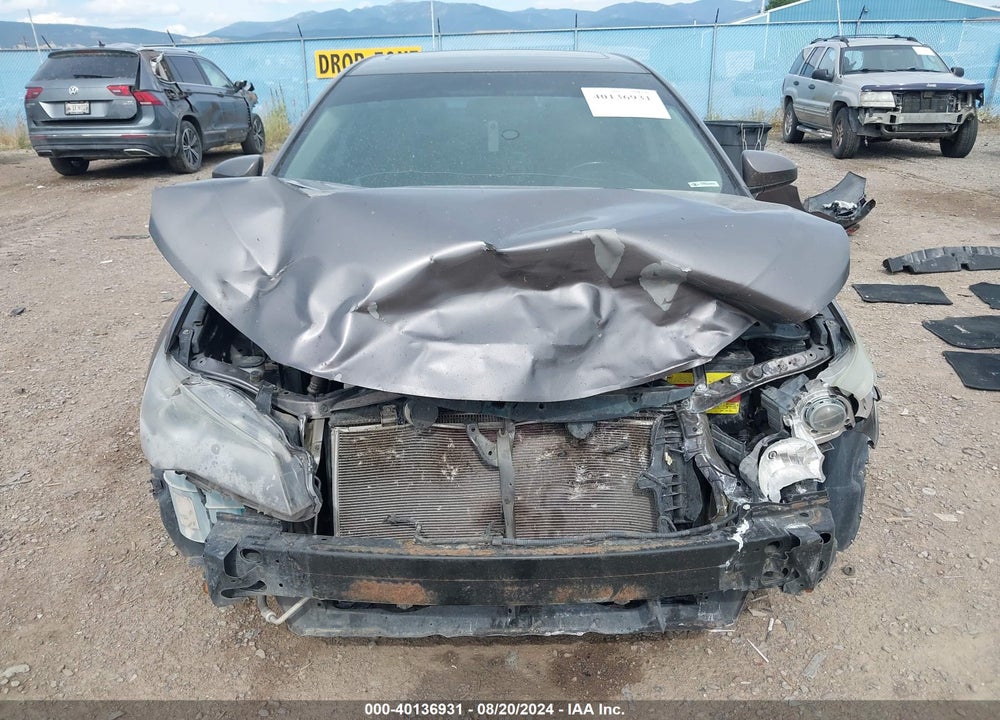 2015 TOYOTA CAMRY SE VIN: 4T1BF1FK3FU007219