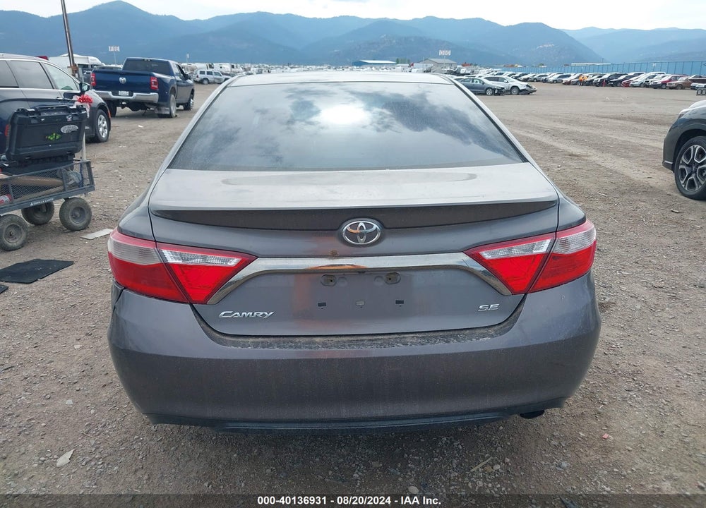 2015 TOYOTA CAMRY SE VIN: 4T1BF1FK3FU007219