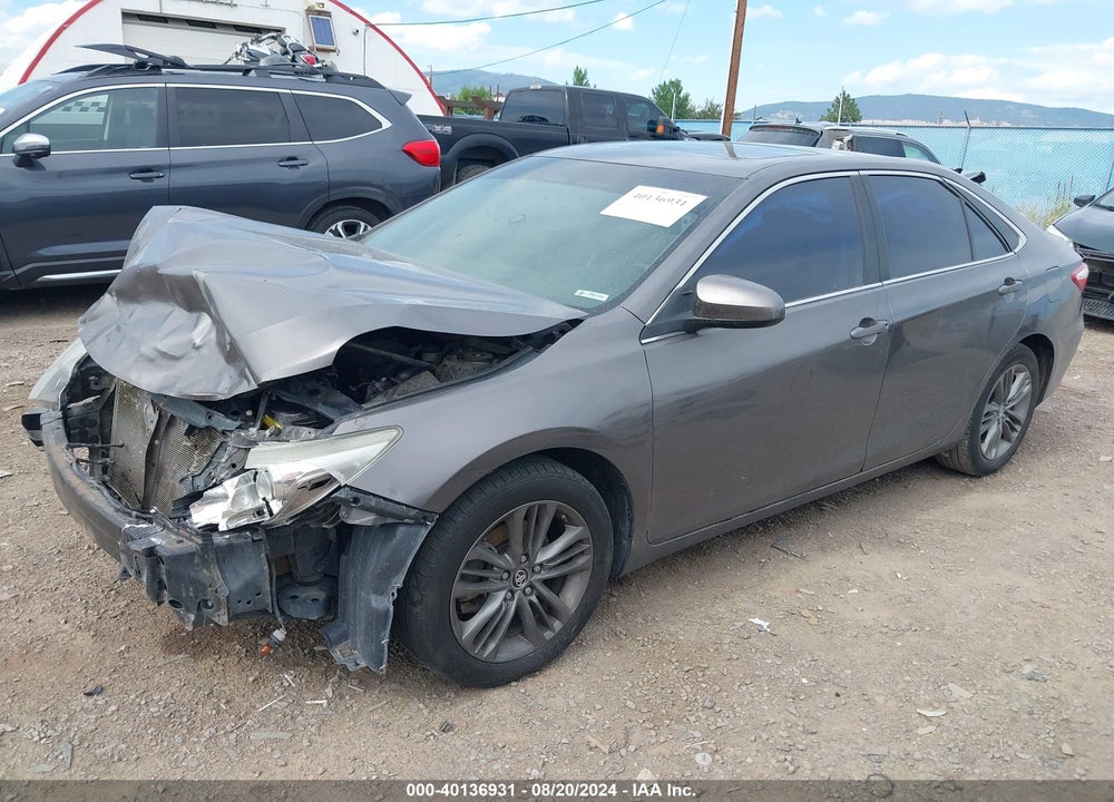 2015 TOYOTA CAMRY SE VIN: 4T1BF1FK3FU007219