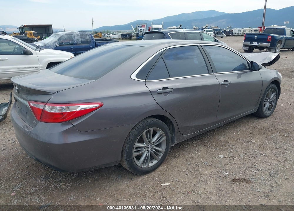 2015 TOYOTA CAMRY SE VIN: 4T1BF1FK3FU007219