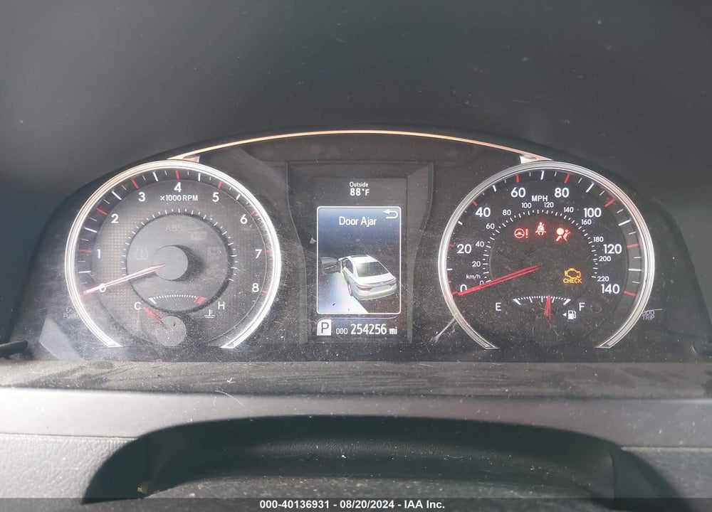 2015 TOYOTA CAMRY SE VIN: 4T1BF1FK3FU007219