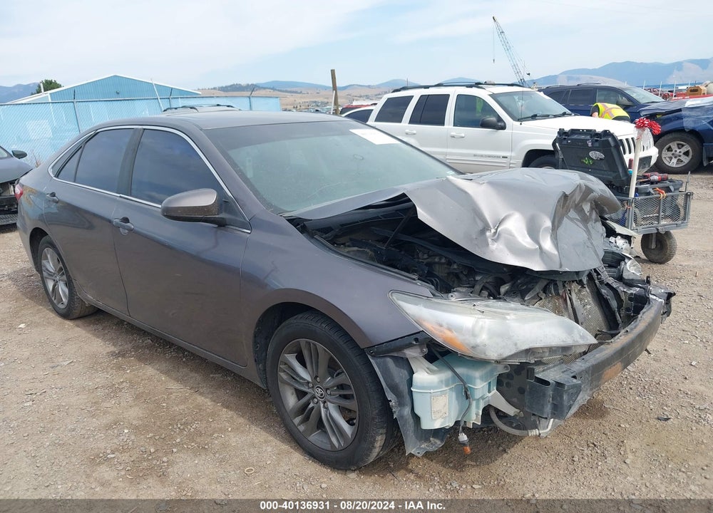2015 TOYOTA CAMRY SE VIN: 4T1BF1FK3FU007219
