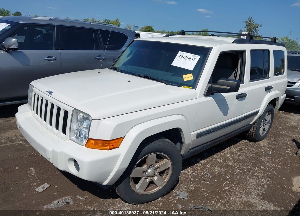 2006 JEEP COMMANDER VIN: 1J8HG48K96C218823