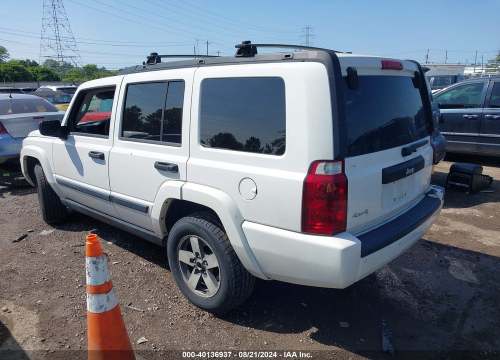 2006 JEEP COMMANDER VIN: 1J8HG48K96C218823