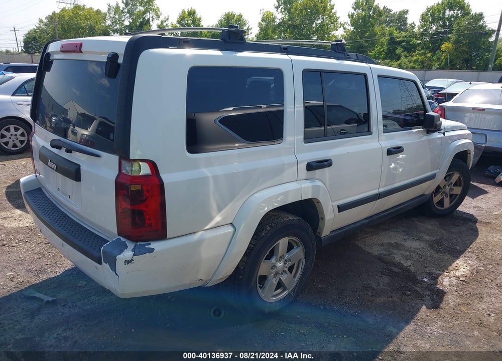 2006 JEEP COMMANDER VIN: 1J8HG48K96C218823