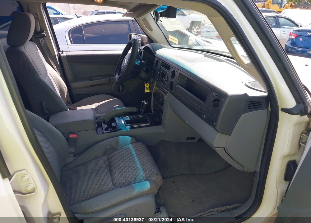 2006 JEEP COMMANDER VIN: 1J8HG48K96C218823