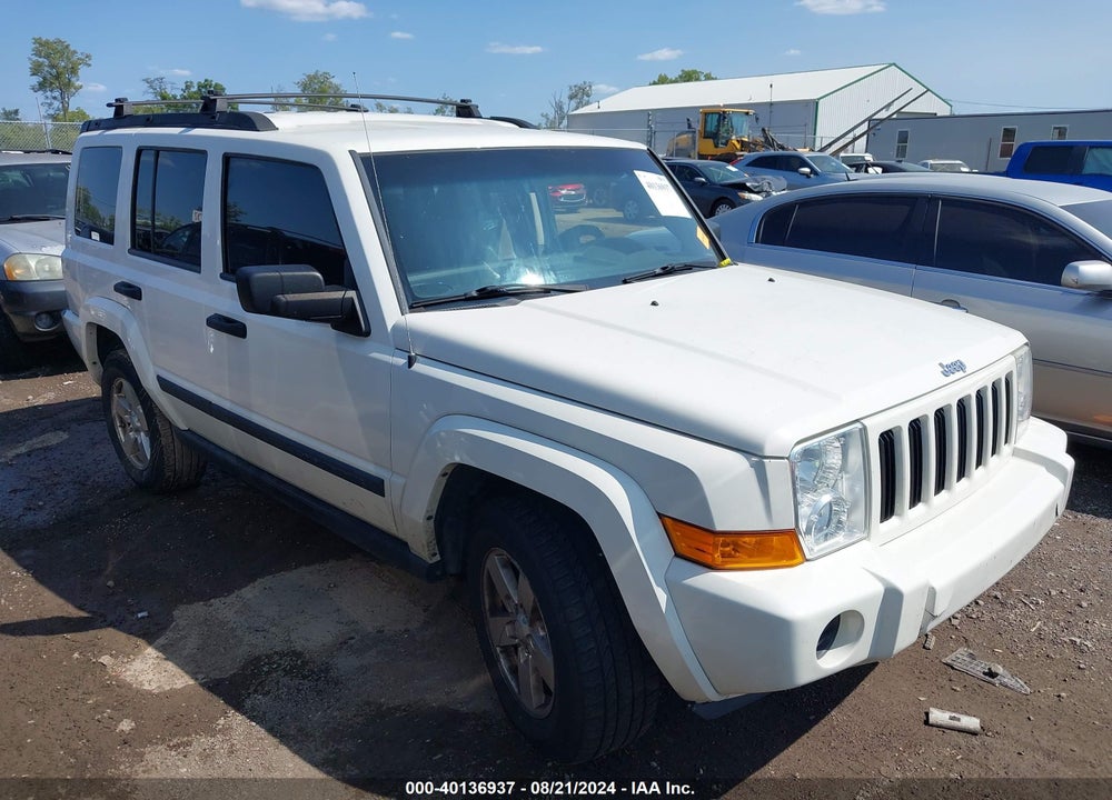 2006 JEEP COMMANDER VIN: 1J8HG48K96C218823