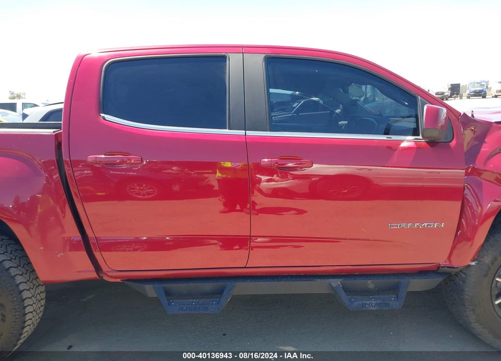 2017 GMC CANYON VIN: 1GTG6CEN1H1258147