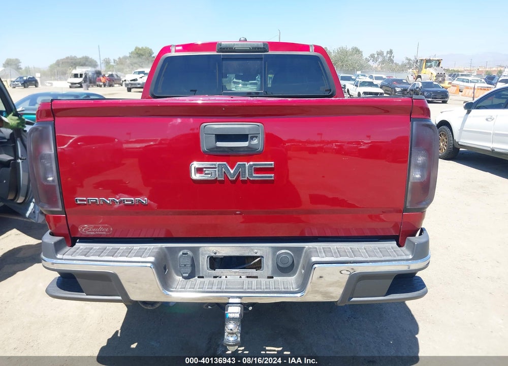 2017 GMC CANYON VIN: 1GTG6CEN1H1258147